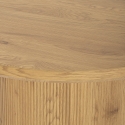 Ronde houten eettafel 120 cm Bering Aanbod