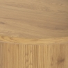 Ronde houten eettafel 120 cm Bering Aanbod