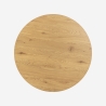 Ronde houten eettafel 120 cm Bering Korting