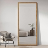 Verticale gouden spiegel 180x80 cm Rektor Korting