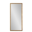 Verticale gouden spiegel 180x80 cm Rektor Verkoop