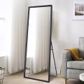 Modern design wand- of vloerspiegel 180x80 cm grijs Heima Aanbieding