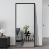 Modern design wand- of vloerspiegel 180x80 cm grijs Heima Aanbod