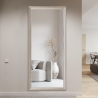 Decoratieve wand- of vloerspiegel 180x80 cm met klassieke lijst Vestur-C Aanbod