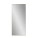 Gouden spiegel 180x80cm voor wand of vrijstaande installatie Hamstur-G Verkoop