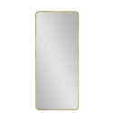 Gouden design spiegel 180 cm opgehangen of vrijstaande installatie Arsen-G Verkoop