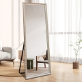 Decoratieve wand- of vloerspiegel 180x80 cm met klassieke lijst Vestur-C Aanbieding