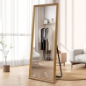 Klassieke gouden staande- of wandspiegel 180x80 cm Vestur-G Aanbod