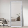 Spiegel 180x80 cm met klassiek zilveren frame Vestur-S Aanbod