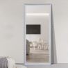 Spiegel 180x80 cm met klassiek zilveren frame Vestur-S Korting