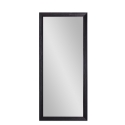 Staande spiegel met zwart frame 180x80 cm Aprikosa Verkoop