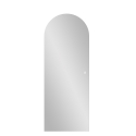 Moderne verlichte LED-wandspiegel 170x65 cm Stjarna Verkoop