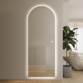 Moderne verlichte LED-wandspiegel 170x65 cm Stjarna Aanbieding