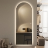 Moderne verlichte LED-wandspiegel 170x65 cm Stjarna Korting