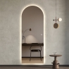 Moderne verlichte LED-wandspiegel 170x65 cm Stjarna Catalogus