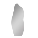 Asymmetrische moderne design wandspiegel met achtergrondverlichting 170x65 cm Kerti Verkoop