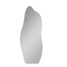 Asymmetrische moderne design wandspiegel met achtergrondverlichting 170x65 cm Kerti Verkoop