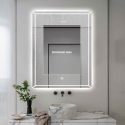 Verlichte badkamerspiegel 60x80 cm met anti-condens functie Vindur L Korting