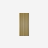 4 x houten akoestische wandpanelen met gouden effect 120x60 cm Tabb-GO Korting