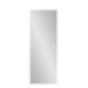 Rechthoekige LED-wandspiegel 170x65 cm met achtergrondverlichting Trefil Verkoop
