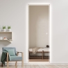 Rechthoekige LED-wandspiegel 170x65 cm met achtergrondverlichting Trefil Aanbieding