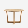 Ronde houten eettafel in modern design 120cm Zira Verkoop