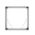 Metalen houtopslag overkapping voor buiten 110x52x110 cm Livigno Catalogus