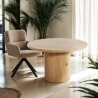 Ronde houten eettafel 120 cm Bering Verkoop