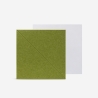 Set van 8 decoratieve groene akoestische wandpanelen 60x60 cm Toon-V Aanbod