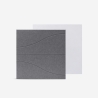 Set van 8 akoestische design wandpanelen 60x60 cm grijs Zarbi-GC Aanbod