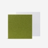 Set van 8 groene akoestische design wandpanelen 60x60 cm Zarbi-V  Aanbod