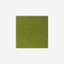 Set van 8 groene akoestische design wandpanelen 60x60 cm Zarbi-V  Kortingen