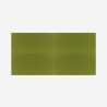 Set van 8 groene akoestische design wandpanelen 60x60 cm Zarbi-V  Korting
