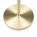 Vloerlamp met gevlochten frame en bolvormige opalenglas Glamy 4 Catalogus