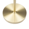 Vloerlamp met gevlochten frame en bolvormige opalenglas Glamy 4 Catalogus