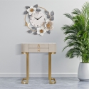 Inkomhal console met 2 lades en gouden poten 70x40cm Beauty Verkoop
