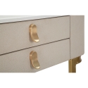 Inkomhal console met 2 lades en gouden poten 70x40cm Beauty Voorraad