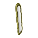 Golvend design spiegel voor wand of vloer in fluweel 60x160cm Miki Keuze