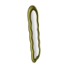 Golvend design spiegel voor wand of vloer in fluweel 60x160cm Miki Keuze