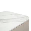 Inkomhal console met 3 lades en goudkleurige poten 100x40 cm Glamour Keuze