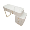 Make-up tafel slaapkamer met 6 lades Vanity Aanbod