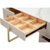 Make-up tafel slaapkamer met 6 lades Vanity Keuze