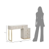 Make-up tafel slaapkamer met 6 lades Vanity Model
