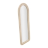 Cloe Fluwelen Boogspiegel voor Muur of Vloer 60x160cm Aanbod