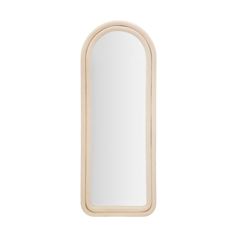 Cloe Fluwelen Boogspiegel voor Muur of Vloer 60x160cm Aanbieding