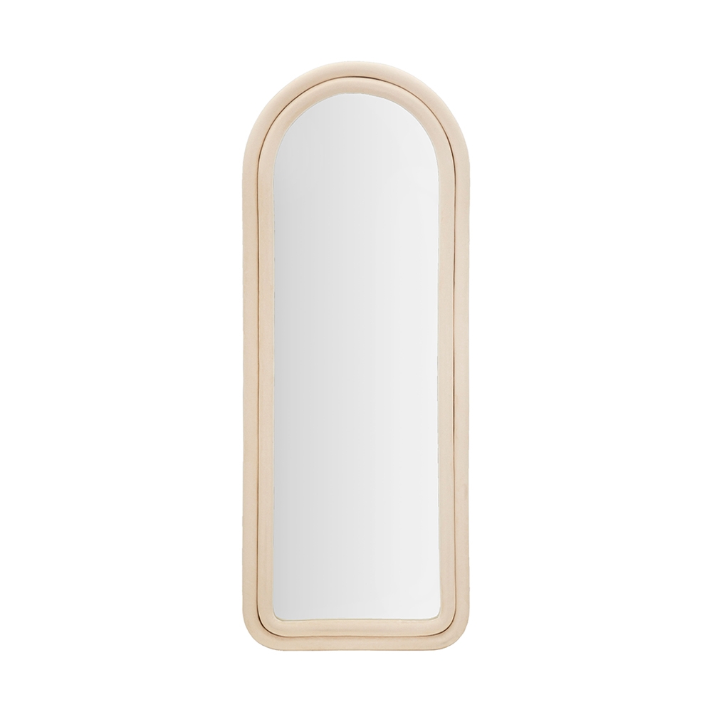 Cloe Fluwelen Boogspiegel voor Muur of Vloer 60x160cm Aanbieding