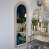 Cloe Fluwelen Boogspiegel voor Muur of Vloer 60x160cm Verkoop