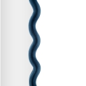 Design spiegel voor muur of vloer met golvend fluweel, 60x160cm Emily Model