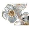 Rond wandspiegel met 3D bloemendecoraties Amy Kortingen