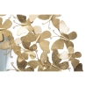 Ronde wandspiegel met gouden 3D-vlinders Butterfly Wind Kortingen